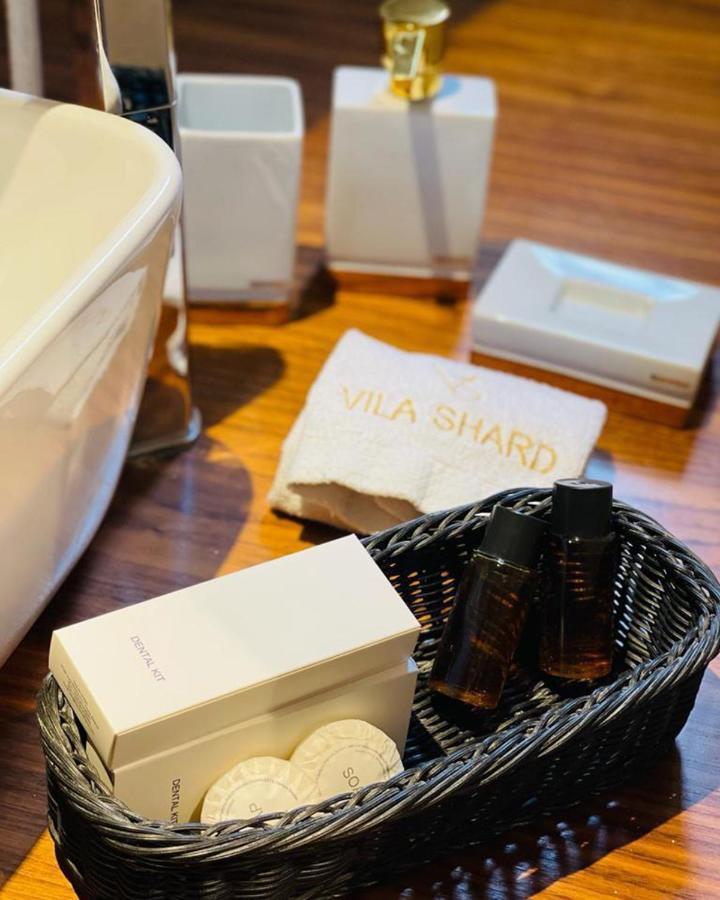 Vila Shard Boutique Hotel 티라나 외부 사진